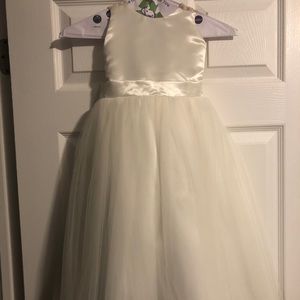Flower girl dress